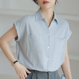 Camisa Feminina Blusas de Moda 2023