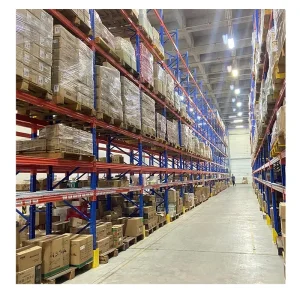 Structural Steel Pallet Rack