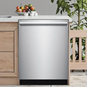 Smart Stainless Steel Dish Washer Built-in Dishwasher Machine for Household Use