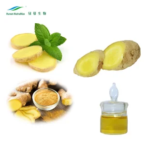 Essential Oil Ginger CO2 Extract Solvent Extraction Ginger Oleoresin Ginger Oil
