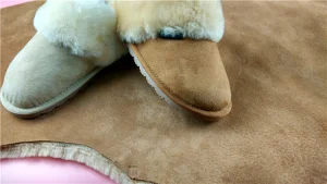 Wholesale Genuine Sheepskin Double Face for Boots