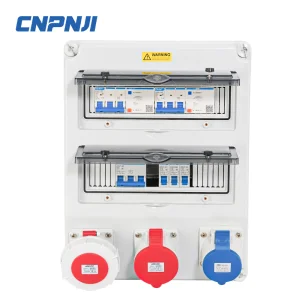 IP65 Waterproof Power Distribution Box with MCB for Smart Factories