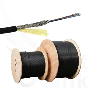 Mini Armored Fiber Optic Cable
