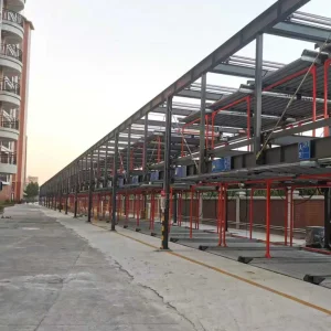 Versatile Application Three to Six Tier Puzzle Parking System Suitable for Hotels Hospitals Offices and Public Facilities