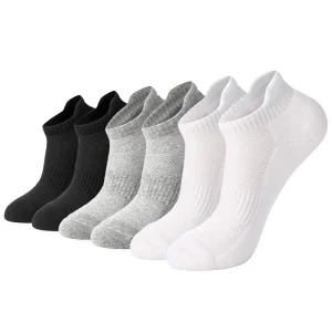 Breathable Athletic Sports Custom Performance Cushioned Men's Running Ankle Socks