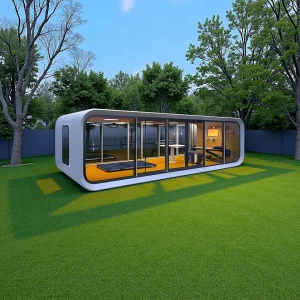 Energy Efficient Container Classroom