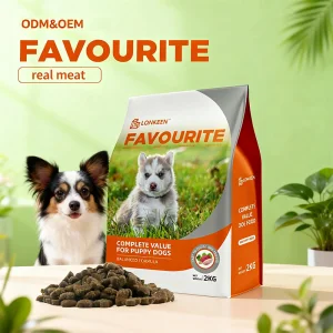 OEM ODM Acceptable Complete Nutrition Dry Dog Food for Puppy