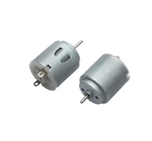 High-Speed 260 Mini DC Motor Generator 12V with Brush Commutation for Vibrating Massage Electric Bicycle Smart Home Fan