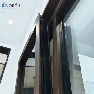 Energy-Efficient Aluminum Frame Passive House Aluminum Windows