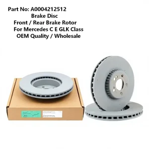Disco de Freno Mercedes