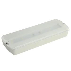 Iluminação de Emergência LED com Bateria Recarregável Montada na Superfície