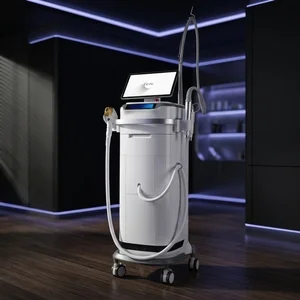 Professional Anti-Aging HIFU Machine Combined Diode Laser Picosecond RF Microneedling 4-in-1 Aesthetic Device