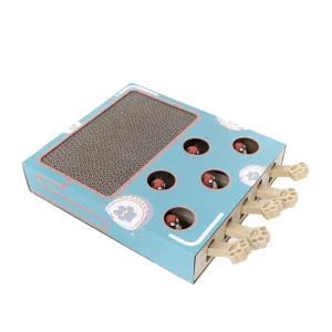 Slow Feeder Eco-Friendly Plastic Dog Bowls Non-Slip Maze Puzzle Design Interactive Bloat-Prevention Choking Prevention for
