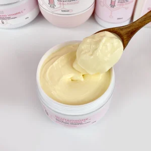 Private Label Organic Shea Butter Body Cream