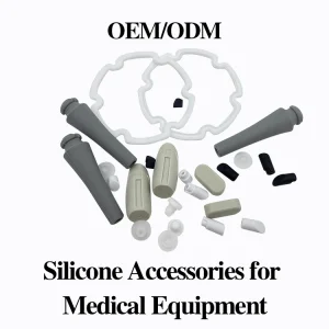 Customized Liquid Silicone Medical Equipment Medical-Grade Transparent Silicone Rubber Product Accessories