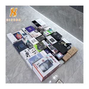 Electronics Stocklot for Colombia Mayorista Pallets De Electronicos Mixed Returns Customer Returns Tested Working Lot