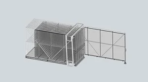 J Versatile Drawer Layout Glass Racking Solution