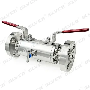 Double Ball DBB Valve