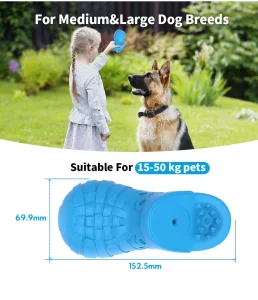 Treat-Dispensing Indestructible Slipper Toy