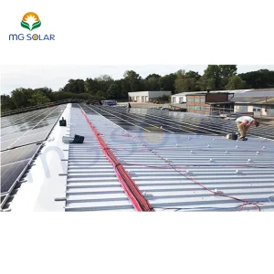 Quick and Lightweight Installation of Metal Roof Racking System
