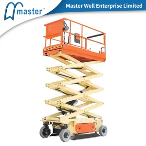 Battery Powered Scissor Lift