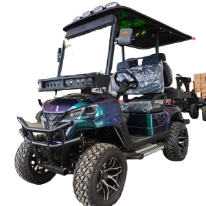 HKBG Standard Good Price Club Car Golf Cart Electric Golf Club Cart Off Road Street Legal Golf Cart