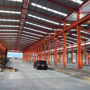 Cost-Effective Industry Low Cost Durable Large Span Steel Frame Structure Building Prefab Warehouse
