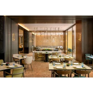 Solid Wood Hotel Furniture