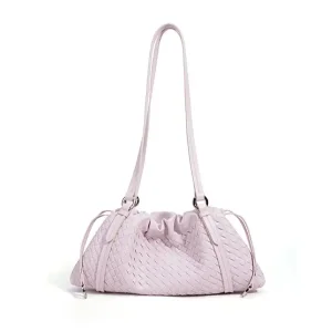 Wholesale New Woven Genuine Leather Shoulder Bag