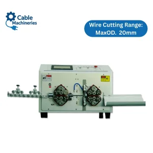 Fully Electric Servo Control Industrial Stripping Machine 70sqmm