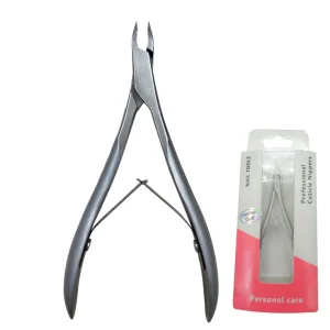 Professional High-quality Stainless Steel Nail Cuticle Nippers for Trimming Nail Edges and Cuticles Manicure and Hand Care Tool