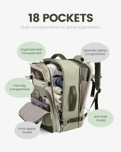 Mochila de viaje equipaje de mano