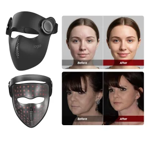 Custom 1064nm Infrared Laser LED Face Mask Light Therapy