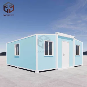 Foldable Expandable Workforce Accommodation