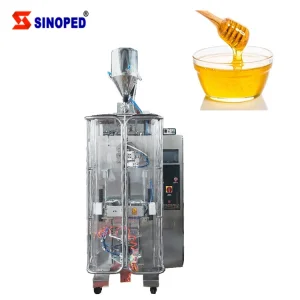 Multi Function Fully Automatic Liquid Pouch Sauce Sachet Packaging Machine