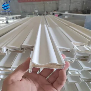 Wood Waterproof Pine Baseboard