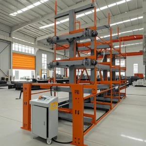 Adjustable Cantilever Shelves