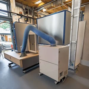 Rotating Arm Collector