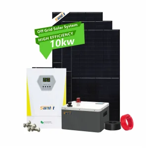 Complete off Grid 10kw Home Solar System Solar Panels Kit