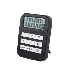 Promotion Gift 3 Sets Timing Kitchen Digital Electronic Timer