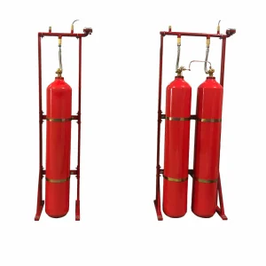 Sistema Avançado CO2 de Supressão de Incêndio para Áreas com Limitação de Oxigênio Seguras