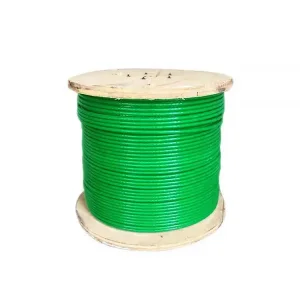 304 PVC coated safety cable