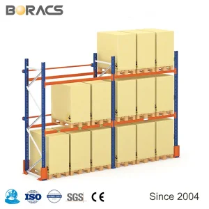 Stable High Capacity Steel Metal Storage Pallet Shelving Rack