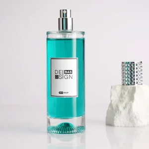 Round Glass Perfume Bottle