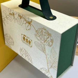 Custom Logo UV Magnetic Box