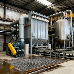 Purifier Equipment Powder Cleaning Machine with Dust Collector Efficient Wheat Flour Mill Flour Cleaning System