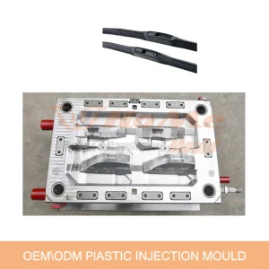 Auto Accessories Windshield Flat Truck /Car Rain Wiper Blade Plastic Injection Mould