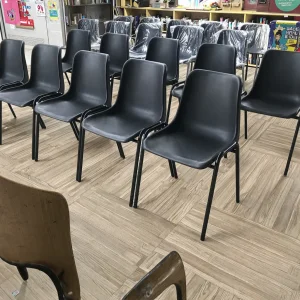 High Quality Colorful School Chair