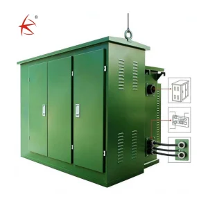 KB ZGS13-500 Series 500kva Oil Cooled Pad Mounted Substation
