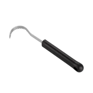 Stainless Steel Butter Curler PP Handle Kitchen Tool for Fruit &amp; Vegetable Cutting